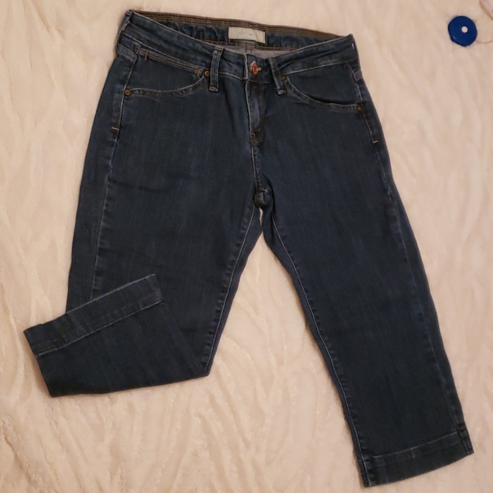 Levi's 545 Crop Jeans